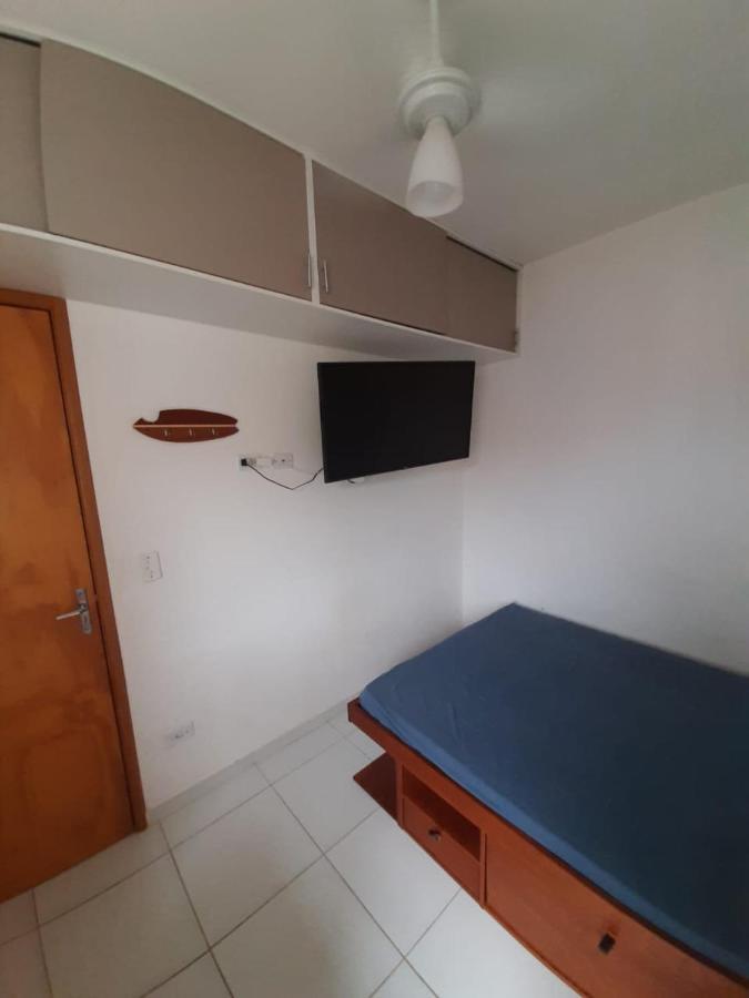 Apto Pertinho Da Praia - Lindo E Equipado! Internet 400Mb E 3 Tvs - Completo! Tv A Cabo Ubatuba Bagian luar foto