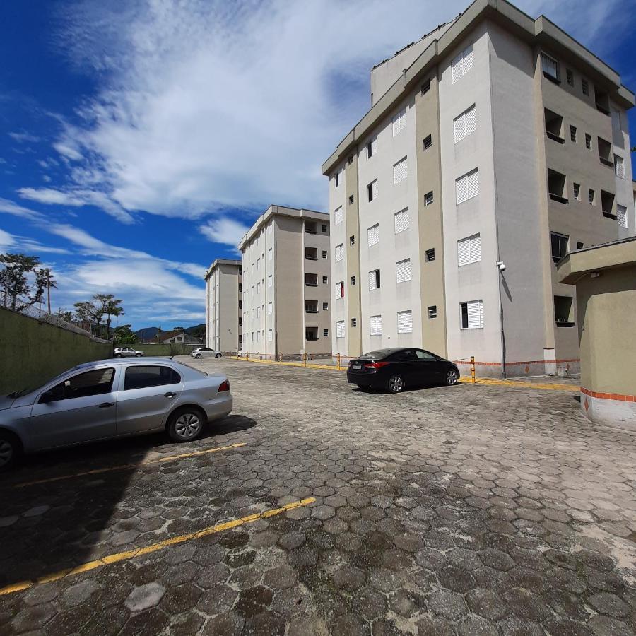 Apto Pertinho Da Praia - Lindo E Equipado! Internet 400Mb E 3 Tvs - Completo! Tv A Cabo Ubatuba Bagian luar foto