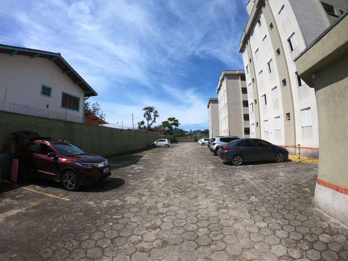 Apto Pertinho Da Praia - Lindo E Equipado! Internet 400Mb E 3 Tvs - Completo! Tv A Cabo Ubatuba Bagian luar foto