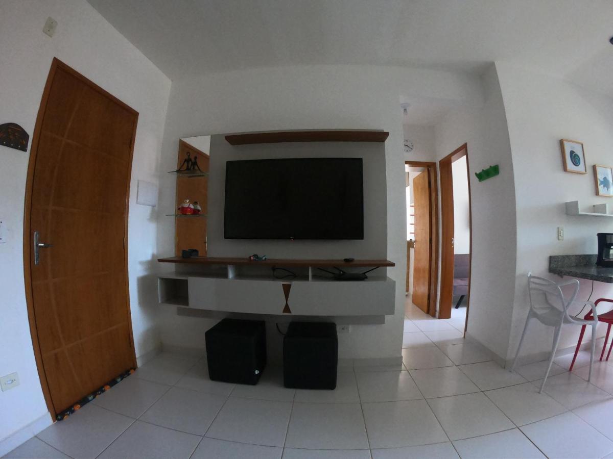 Apto Pertinho Da Praia - Lindo E Equipado! Internet 400Mb E 3 Tvs - Completo! Tv A Cabo Ubatuba Bagian luar foto