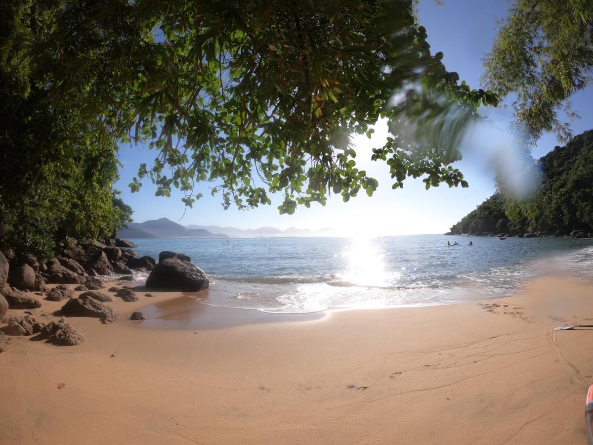 Apto Pertinho Da Praia - Lindo E Equipado! Internet 400Mb E 3 Tvs - Completo! Tv A Cabo Ubatuba Bagian luar foto